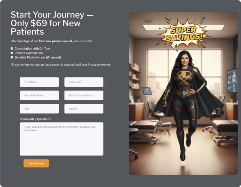 website design Seneca SC