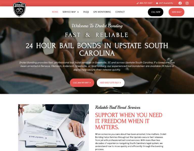 web design Seneca SC