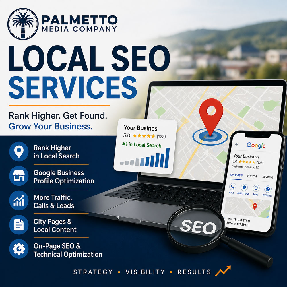 local SEO Seneca SC