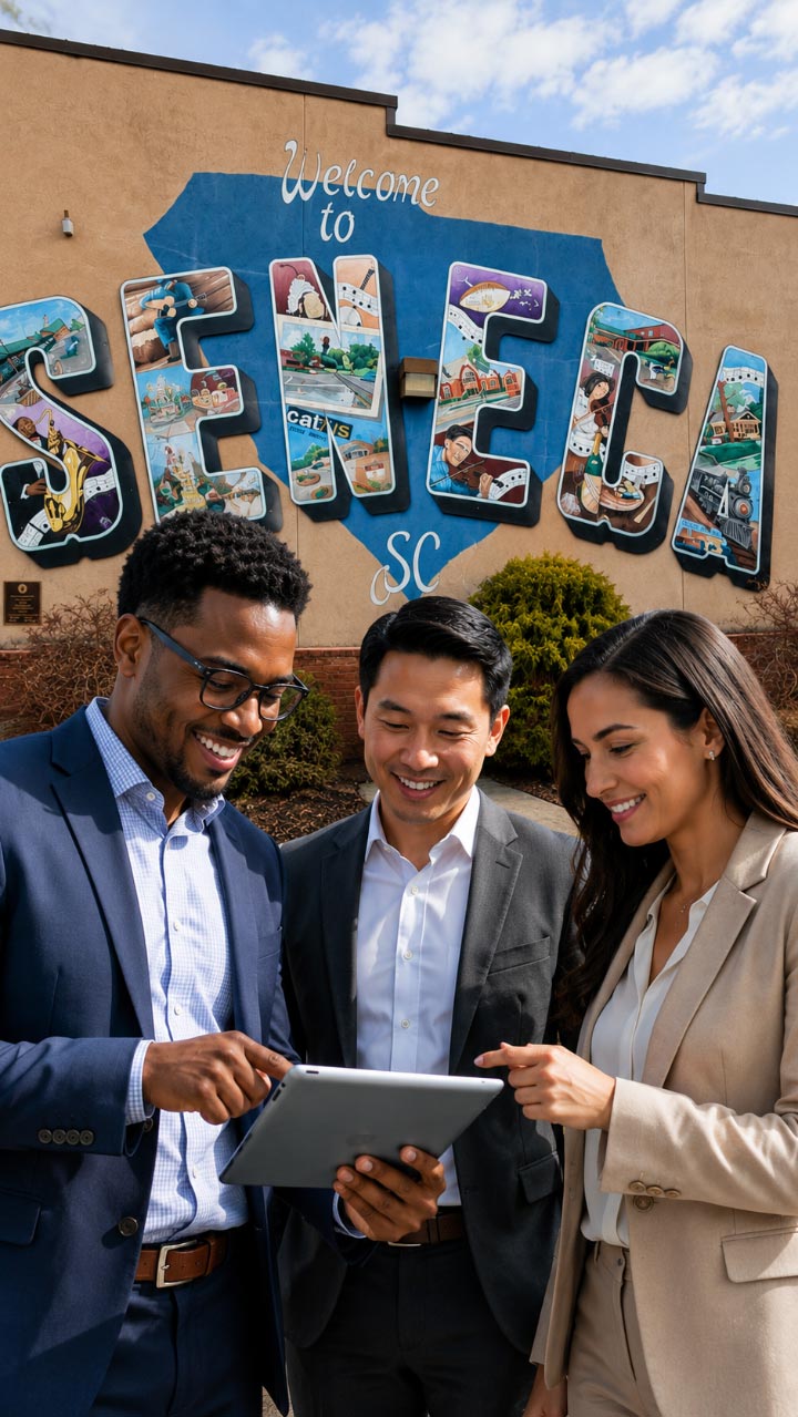 marketing services seneca sc