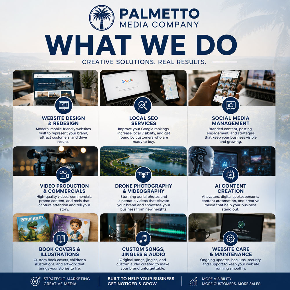 Palmetto Media Company Seneca SC