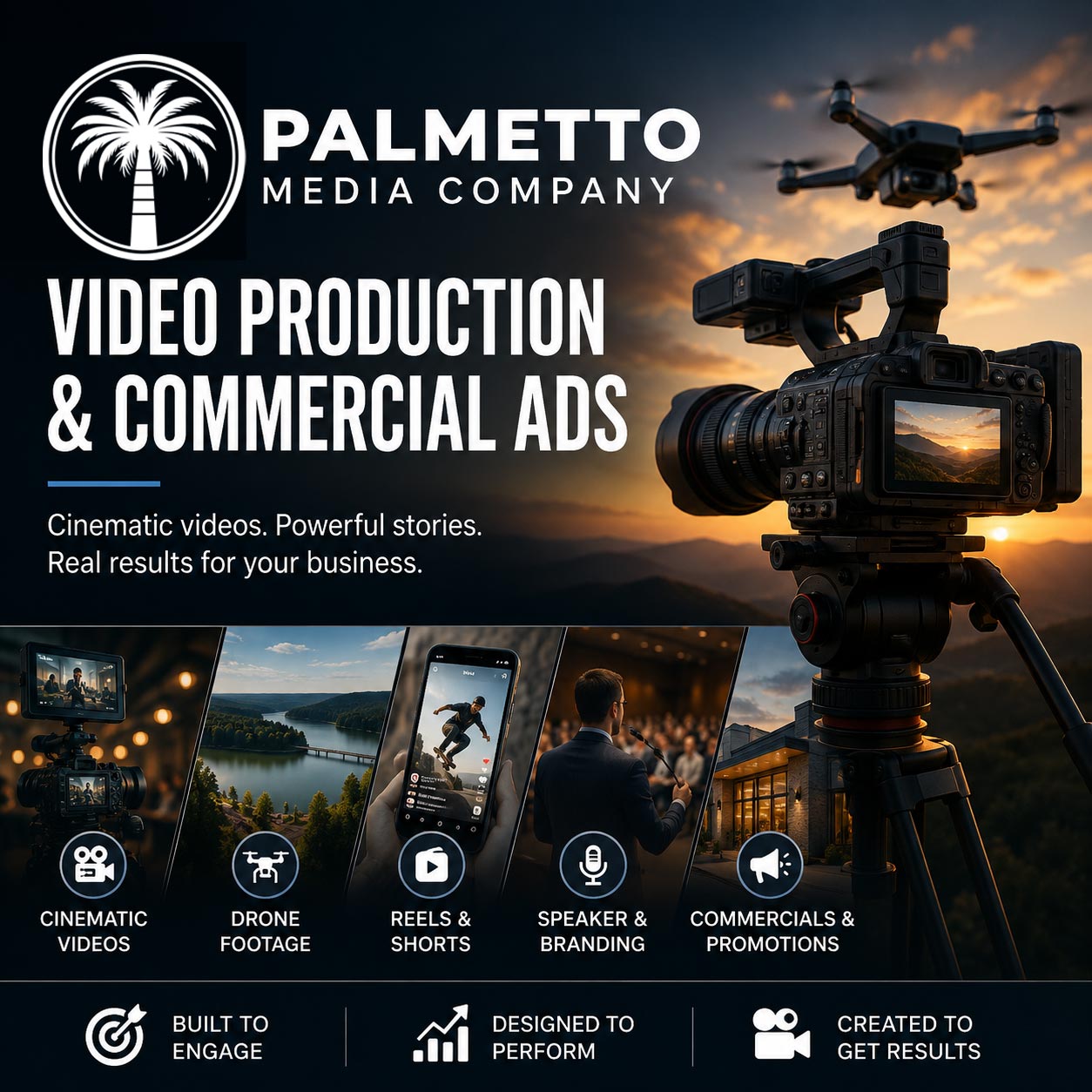 video production Seneca SC
